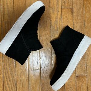 Time And Tru Hi Top Sneakers